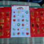 American Greetings *Christmas // Holiday Stickers~6 Sheet (3 packages)