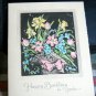 Vintage BIRTHDAY to UNCLE circa 30's or earlier  * SCREEN printed **KEATING