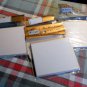 2 Mercury- Place Cards blank silver border 12 per pack-  - total of 24 cards