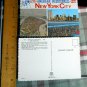 2 (TWO CARDS) AMERICA 200 YEARS* 3 VIEWS of NYC *WORLD TRADE CENTER 1976