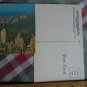 N.Y.C. Vintage Postcard Central Park Seen From Empire State Building, Hudson, GW