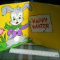 EASTER Vintage Greeting Card HERE'S MY TALE by BARKER CARD unused circa 1950