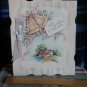Wedding Congratulations to a swell Couple*Vintage1950 or earlier die cut>Ribbon