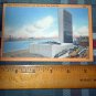 Vintage Early 1950's- United Nations Headquarters & East River NY CITY side view