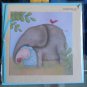 MOTHER'S DAY CARD Papyrus Cards **MOM WITH BABY** tons of love **blue bow