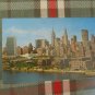 NYC view Early 1950's U.N.'s Headquarters /Midtown across Welfare Island/ EastR.