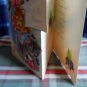 Vintage GET WELL*tri-fold * 3D*kitten* cute Greeting Card unused