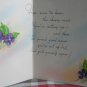 Vintage GET WELL*tri-fold * 3D*kitten* cute Greeting Card unused
