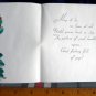 Vintage GET WELL sorry your sick Greeting Card unused oak seed cluster