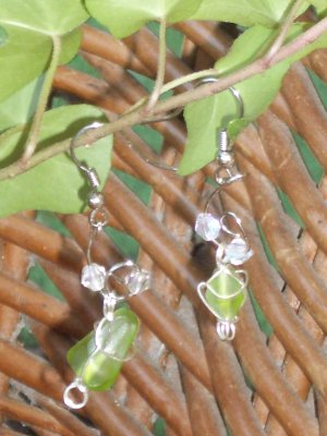 Green drop stone