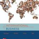 International Business 1e by J. Michael Geringer, Michael S. Minor and Jeanne M. McNett