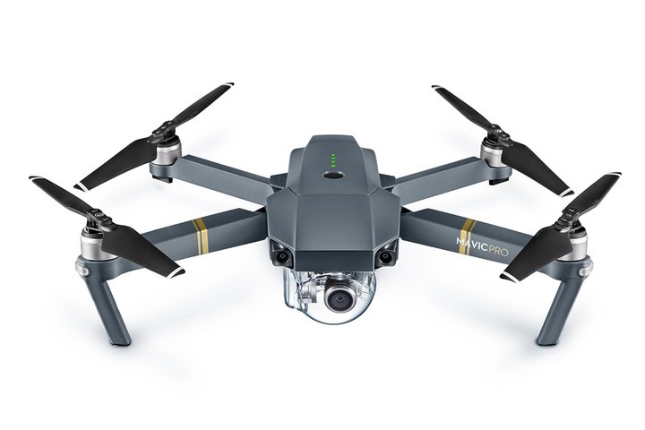 DJI Mavic Pro folding drone