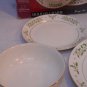 Gibson Holiday Charm 20 piece Christmas dinnerware china