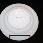 RARE Rock Vineyard Porcelain (Rios Assoc) Teal Blue/Bright Orange Dinner Plate
