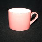 Japan Int'l Hotline Coral semi-porcelain china B357 Coffee Tea mug cup & saucer