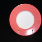 Japan Int'l Hotline Coral semi-porcelain china B357 Coffee Tea mug cup & saucer
