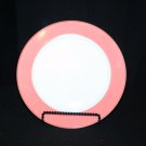 RARE Japan Int'l Hotline Coral semi-porcelain china B357 dinner plate