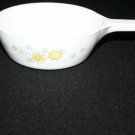 Corning Ware FLORAL BOUQUET Menuette Cookware 1 Pt Saucepan Baking Dish P-81-B