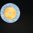 Sweet Shoppe by Sango Pink Lemonade #3024 Watercolor Desert Salad Bread plate