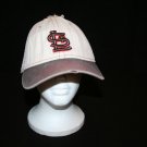 Distressed St Louis Cardinals Mesh Dk & Lt Gray New Era 39Thirty LG/XL Ball Cap