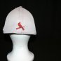 Distressed St Louis Cardinals Mesh Dk & Lt Gray New Era 39Thirty LG/XL Ball Cap