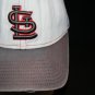 Distressed St Louis Cardinals Mesh Dk & Lt Gray New Era 39Thirty LG/XL Ball Cap