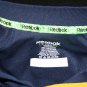 ST. LOUIS BLUES REEBOK Play-Dry Blue Note NAVY POLO/GOLF SHIRT MEN'S LG