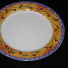 RARE Sweet Shoppe by Sango Crepe Suzette #3024 Watercolor Dinner plate 11"