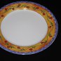RARE Sweet Shoppe by Sango Crepe Suzette #3024 Watercolor Dinner plate 11"