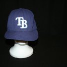 Tampa Bay Rays New Era 59Fifty Blue 7 1/2 MLB Players On-field Baseball Cap
