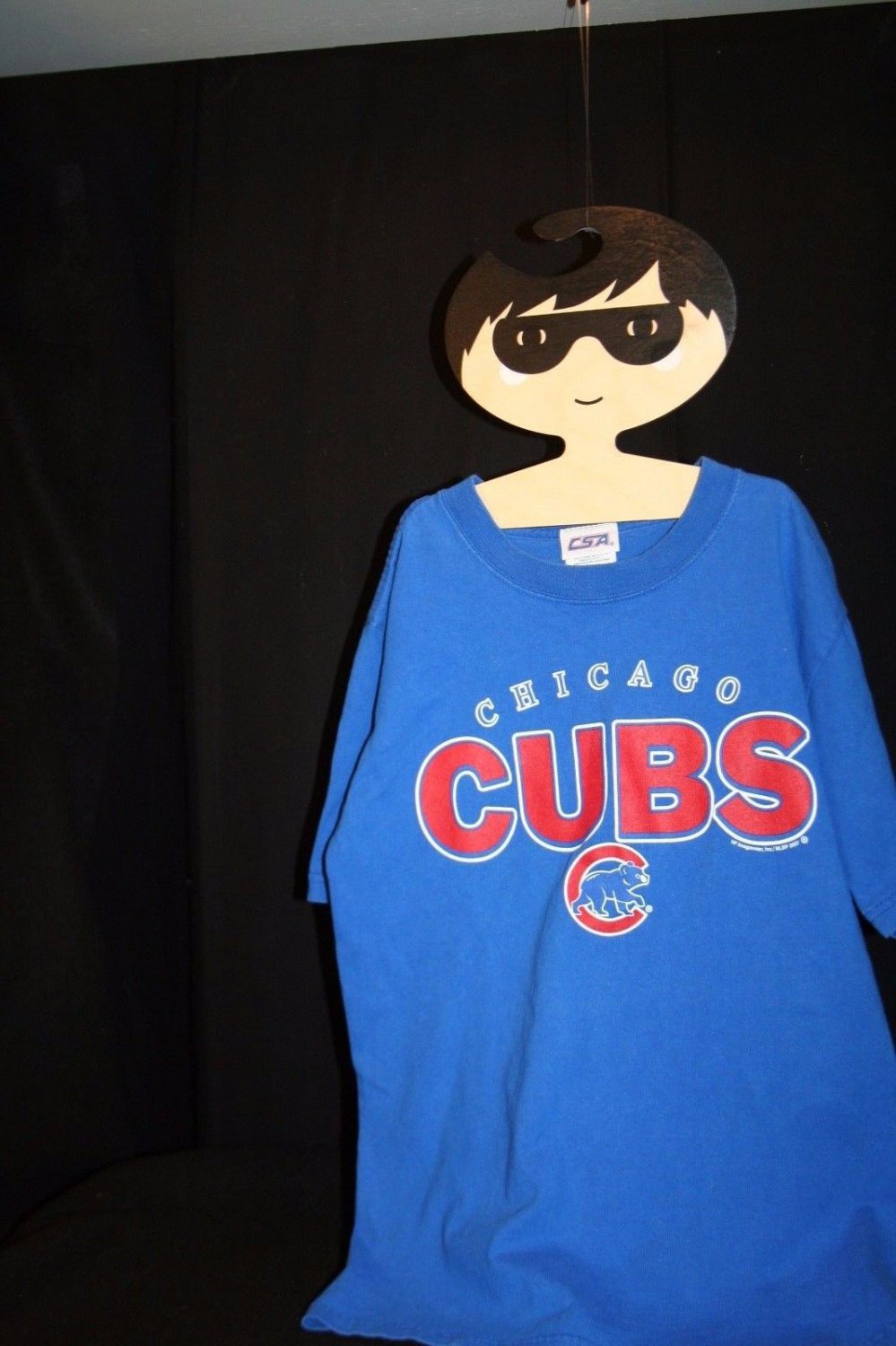 CSA CHICAGO CUBS Logo blue Youth Cubbies t-shirt Medium 8-10