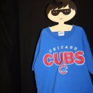 CSA CHICAGO CUBS Logo blue Youth Cubbies t-shirt Medium 8-10