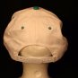 Strike King Lures Mark Davis Autograph Snapback Dad Fishing White/Green Cap Hat