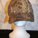 Outdoor Cap Piranha Skeleton Camouflage strapback adjust HUNTING FISHING HATCAP
