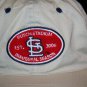 St. Louis Cardinals Busch Stadium 2006 Inaugural Season Baseball Cap Strapback