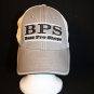 The Game Bass Pro Shops Embroidered Logo BPS Gray/White Mesh Dad Trucker Cap Hat