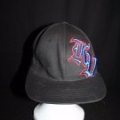Top of the World NCAA Kansas University KU Jayhawks Black one fit cap M/L