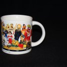 Unemployed Philsophers Guild Brief History of Art Coffee Tea Cup Mug 1350BC-2000