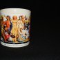 Unemployed Philsophers Guild Brief History of Art Coffee Tea Cup Mug 1350BC-2000
