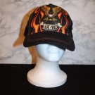 American Biker LIVE FREE Eagle BLACK Mesh Snapback Trucker Baseball Cap Hat NEW