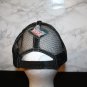 American Biker LIVE FREE Eagle BLACK Mesh Snapback Trucker Baseball Cap Hat NEW