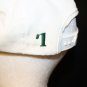 Green Bay Packers embroider BIG G White #1 Apparel Snapback Cap Hat Made in USA