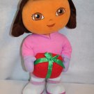 Nickelodeon LARGE 26" Dora the Explorer Christmas Holiday Greeter Plush Toy