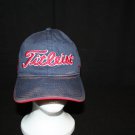 Titleist FJ PRO V1 Distressed Strapback adj Golf Cap Hat Navy Blue Red embroider