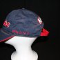 Titleist FJ PRO V1 Distressed Strapback adj Golf Cap Hat Navy Blue Red embroider
