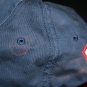 Titleist FJ PRO V1 Distressed Strapback adj Golf Cap Hat Navy Blue Red embroider