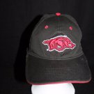 The Game NCAA Arkansas Razorbacks Mascot Stretch One Size CAP/HAT