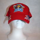 AFL Nashville Kats Arena Football red Embroidered w/tag Logo adjustable cap hat