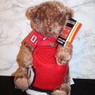 NCAA Maryland Terapins TERPS Mascot Bear Pillow and Throw Combo NEW w/tags