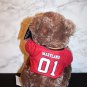 NCAA Maryland Terapins TERPS Mascot Bear Pillow and Throw Combo NEW w/tags